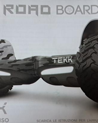 Overboard offroad Tekk militare