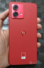 Motorola G84 5G dual sim 8/256GB Magenta in pelle