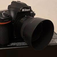 Nikon D780 + Batterie + Obiettivi + Flash