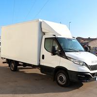 IVECO DAILY 35-160 FURGONE PLYWOOD + SPONDA