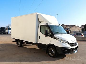 IVECO DAILY 35-160 FURGONE PLYWOOD + SPONDA