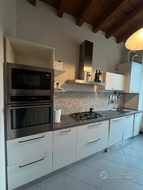 Cucina completa Modello Arredo 3 laminato bianco