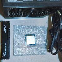 i5-3570 + 8GB RAM  + PSU 500w
