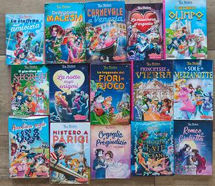 libri per ragazzi  Tea Stilton Vari titoli