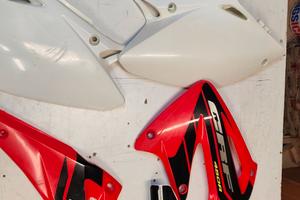 plastiche crf 450 2004