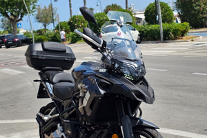 Trk 502 stradale 4000km