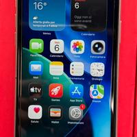 IPhone 11 Bianco/silver 128GB usato