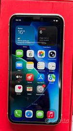 IPhone 11 Bianco/silver 128GB usato