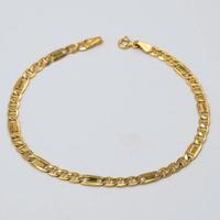 Bracciale uomo in oro giallo 18 kt 750  A.18