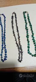 collane con pietre preziose