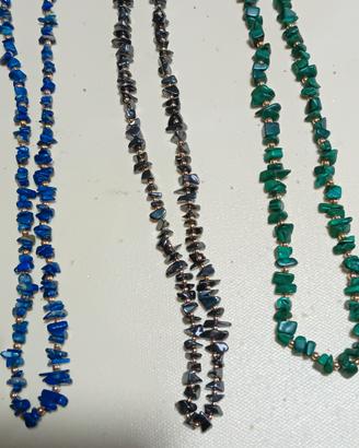 collane con pietre preziose