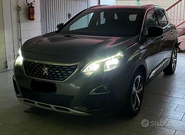 Peugeot 3008 2.0 150cv tettuccio panoramico