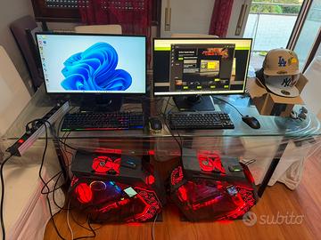 Pc da gaming I5 RTX3060 32gb 500GB - Informatica In vendita a Roma
