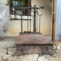 Bilancia antica a bassacuna