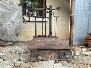 Bilancia antica a bassacuna