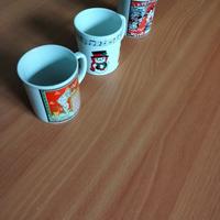 tazza musicale vintage prodotta da Telco nel 1985