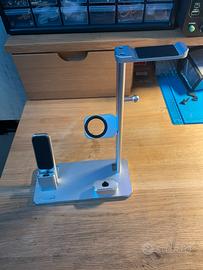 Stand/ricarica per Iphone, Apple Watch e cuffie