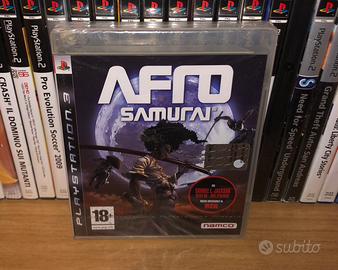 Afro Samurai PS3 nuovo sigillato raro