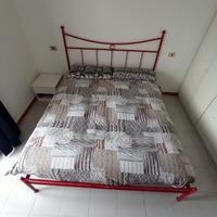 Struttura letto matrimoniale in ferro