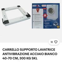 Supporto per lavatrice