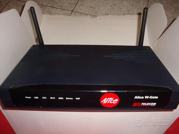 ALICE W - GATE Modem Adsl Usb/Ethernet/Wi-Fi
