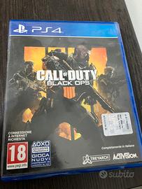 Cd PS4 CALL of DUTY black ops