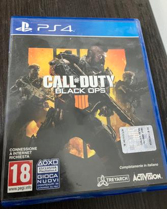 Cd PS4 CALL of DUTY black ops