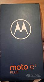 Cellulare Motorola e7plus