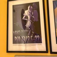 Stampe vintage astronauti