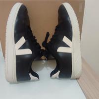 scarpa uomo VEJA N.42 pelle nera