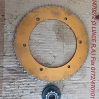 corona 74 denti 