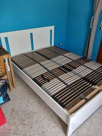 Letto IKEA 140x200 cm con doghe