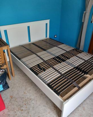Letto IKEA 140x200 cm con doghe
