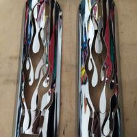 paracalore scarichi marmitte moto custom 