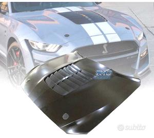 COFANO PER FORD MUSTANG 15-17 LOOK GT500 IN ALLUMI