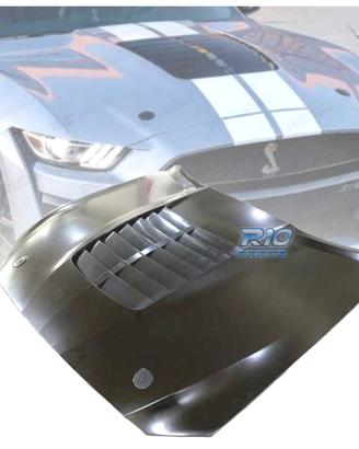 COFANO PER FORD MUSTANG 15-17 LOOK GT500 IN ALLUMI