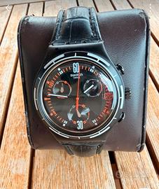 Swatch Irony Chrono Eruption
