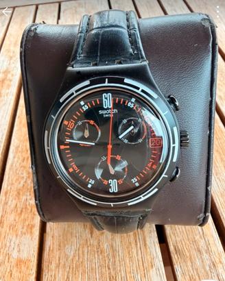 Swatch Irony Chrono Eruption