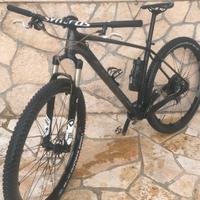 bici mtb specialized ...interamente carbonio