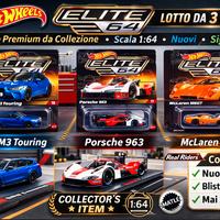 Hot wheels Elite 64