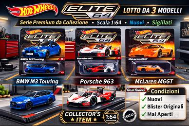 Hot wheels Elite 64