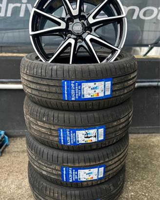 CERCHI PIU GOMME AUDI Q3 Q3 SPORTBACK DA 19 POLLIC