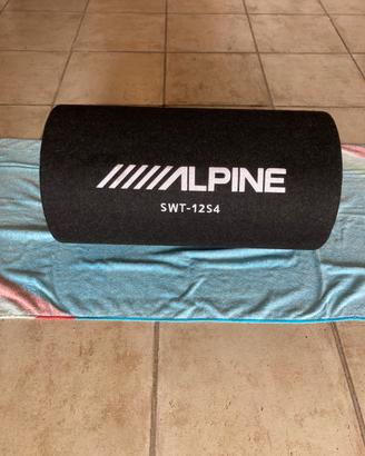 Subwoofer ALPINE SWT-12S4