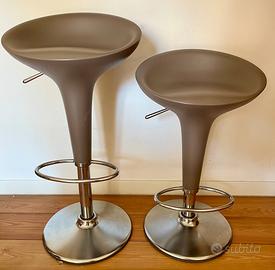 Magis Bombo Stool COPPIA Sgabelli grigi