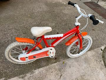 Biciclette 16 pollici