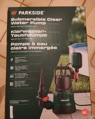 Pompa sommersa Parkside 