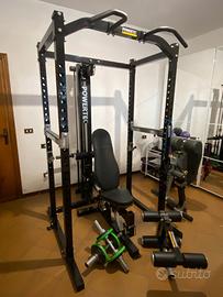 Palestra professionale POWERTEC