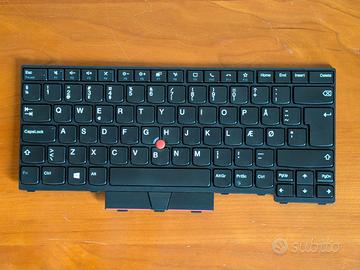 Tastiera Lenovo ThinkPad L14 Gen1 Danese