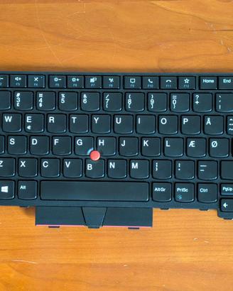 Tastiera Lenovo ThinkPad L14 Gen1 Danese