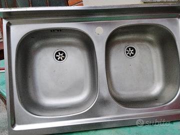 lavello inox cucina